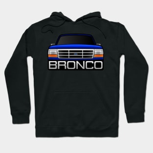 Ford Bronco Blue Obs Hoodie